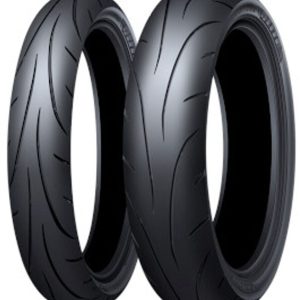 Dunlop Sportmax Q-Lite 120/70 R17 TL 58S (Rear Tyre) black