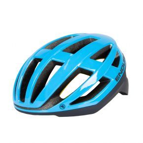 Endura Fs260-pro 2 Road Helmet Hi-viz Blue Large/X-Large - Hi-Viz Blue