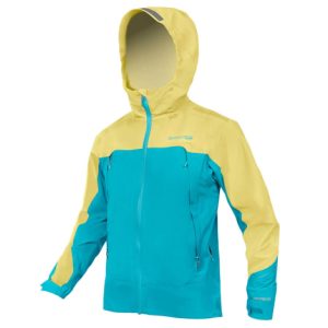 Endura MT500 II Waterproof Cycling Jacket - Atlantic / Small