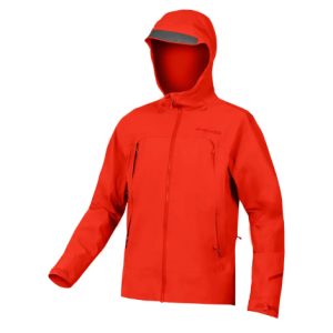 Endura MT500 II Waterproof Cycling Jacket - Paprika / Small