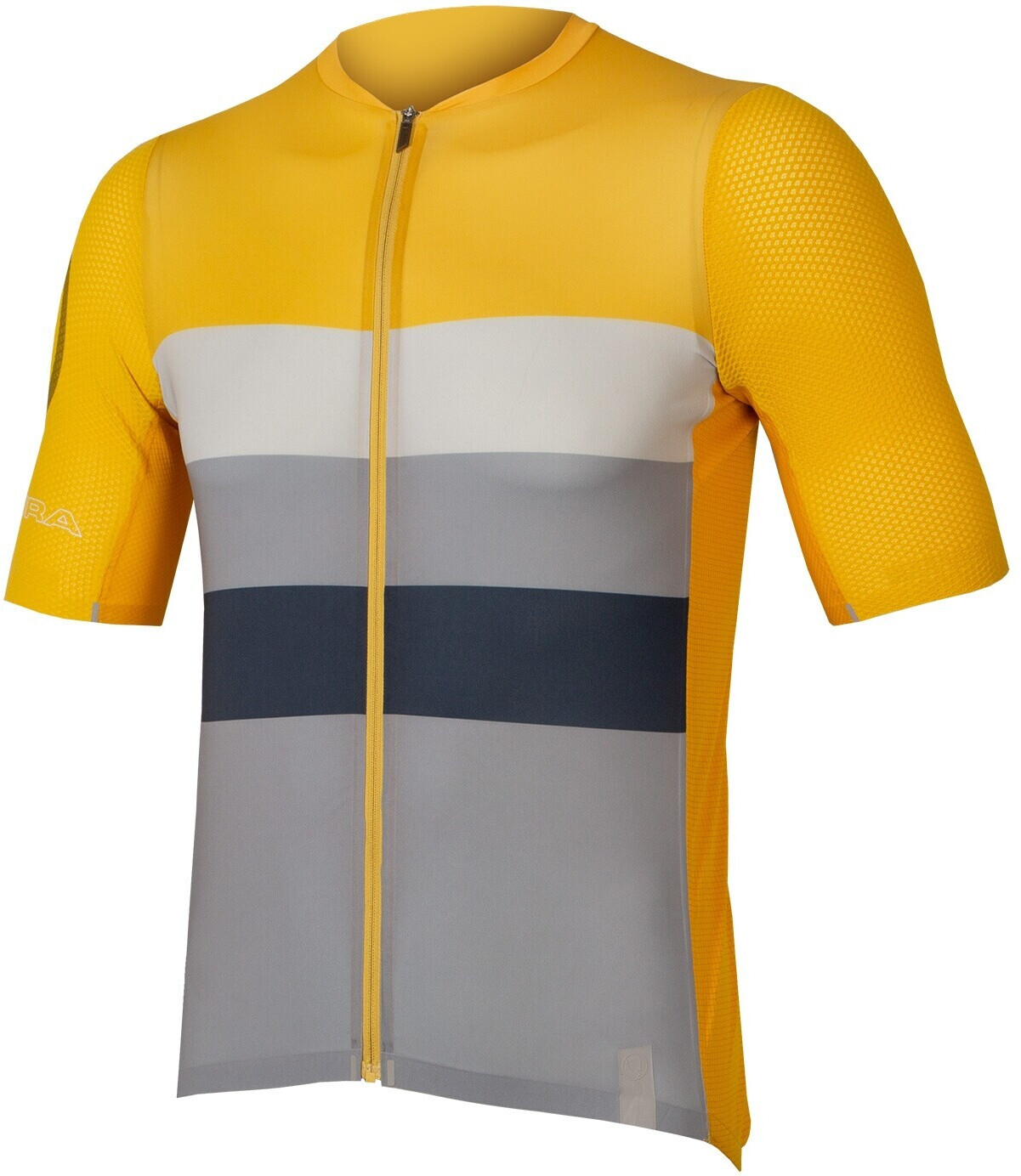 Endura Pro SL Race Short Sleeve Jersey mustard - In The Know Cycling