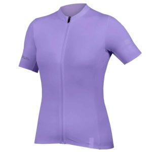 Endura Pro SL Women's Short Sleeve Cycling Jersey - Violet / XSmall