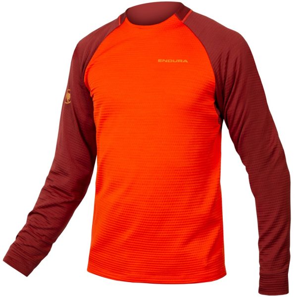 Endura Singletrack Fleece Long Sleeved Jersey