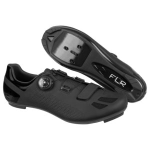 FLR F-11 Pro Road Shoes - Black / EU40