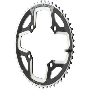 FSA Gossamer Pro ABS Super Road Chainrings (Black) (2 x 10/11 Speed) (Outer) (50... - 371-0034005050