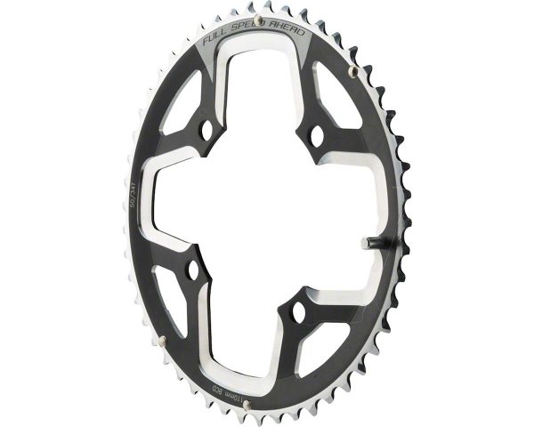 FSA Gossamer Pro ABS Super Road Chainrings (Black) (2 x 10/11 Speed) (Outer) (50... - 371-0034005050