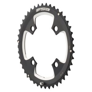 FSA Pro ATB Chainrings (Black/Silver) (3 x 9 Speed) (Outer) (104mm BCD) (44T) - 380-0644K
