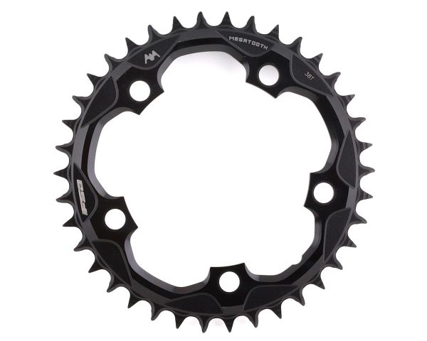 FSA Super Road Megatooth Chainring (Black) (1 x 11 Speed) (110mm BCD) (Single) (... - 370-0017017050