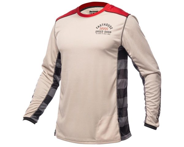 Fasthouse Inc. Classic Outland Long Sleeve Jersey (Cream) (2XL) - 5832-1012