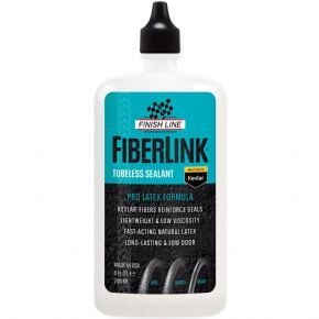 Finish Line Fiberlink Tubeless Tire Sealant 8oz/240ml Bottle