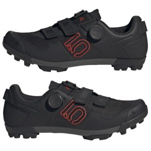 Five Ten Kestrel Boa MTB Shoes - Core Black / Grey Six / Grey Four, 11