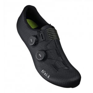 Fizik Vento Stabilita Carbon Road Shoes - Black / Yellow / EU38