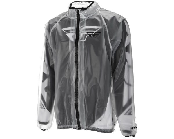 Fly Racing Rain Jacket (Clear) (L) - 354-6110L