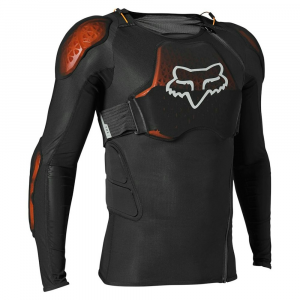 Fox Apparel | Baseframe Pro D30 Jacket Men's | Size Xx Large In Black