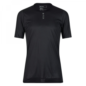 Fox Apparel | Flexair Pro Short Sleeve Jersey Men's | Size Medium In Black