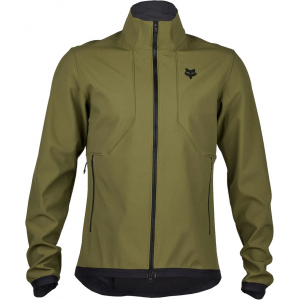 Fox Apparel | Ranger Fire Jacket Men's | Size Xx Large In Olive Green | Spandex/polyester