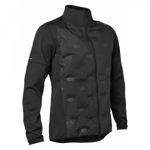 Fox Apparel | Ranger Windbloc Fire Jacket Men's | Size Small In Black | 100% Polyester