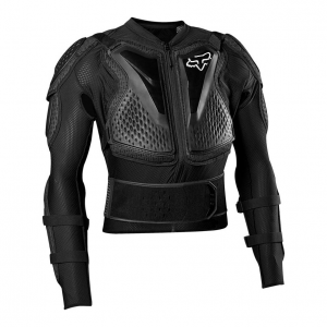 Fox Apparel | Titan Sport Jacket Men's | Size Large In Black | Nylon