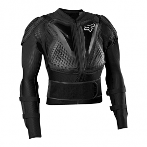 Fox Apparel | Titan Sport Youth Jacket In Black | Nylon