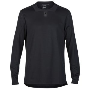 Fox Racing Defend Long Sleeve Jersey (Black) (L) - 32367-001-L