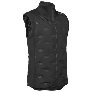 Fox Racing Men's Ranger Windblock Fire Vest (Black) (L) - 28485-001-L