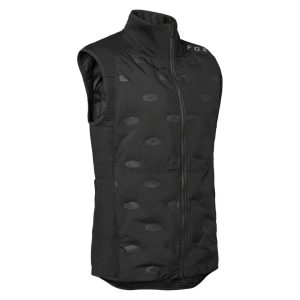 Fox Racing Men's Ranger Windblock Fire Vest (Black) (S) - 28485-001-S