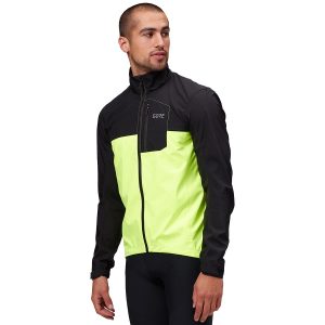 GOREWEAR Spirit Jacket - Men's Neon Yellow/Black, US XS/EU S