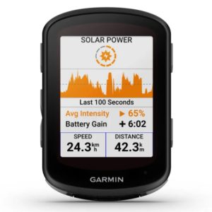 Garmin Edge 840 Solar GPS Computer - Black / GPS / EU Maps