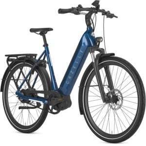 Gazelle Ultimate C380 Plus E-Bike Mallard Blue, 46cm/Low Step