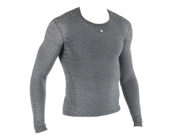 Giordana Ceramic Long Sleeve Base Layer (Grey) (S) - GICW16-LSBL-CERA-GREY02