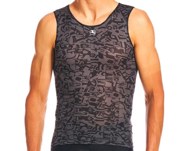 Giordana FR-C Pro Sleeveless Tank Base Layer (Camo Black) (XS/S) - GICS20-TANK-FRCP-BKCA01