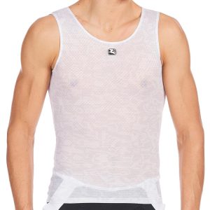 Giordana FR-C Pro Sleeveless Tank Base Layer (Camo White) (M/L) - GICS19-TANK-FRCP-WTCA03