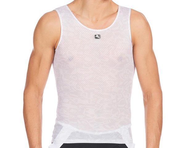 Giordana FR-C Pro Sleeveless Tank Base Layer (Camo White) (M/L) - GICS19-TANK-FRCP-WTCA03