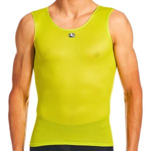 Giordana FR-C Pro Sleeveless Tank Base Layer (Lime) (XS/S) - GICS20-TANK-FRCP-LIME01