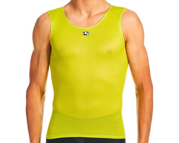 Giordana FR-C Pro Sleeveless Tank Base Layer (Lime) (XS/S) - GICS20-TANK-FRCP-LIME01