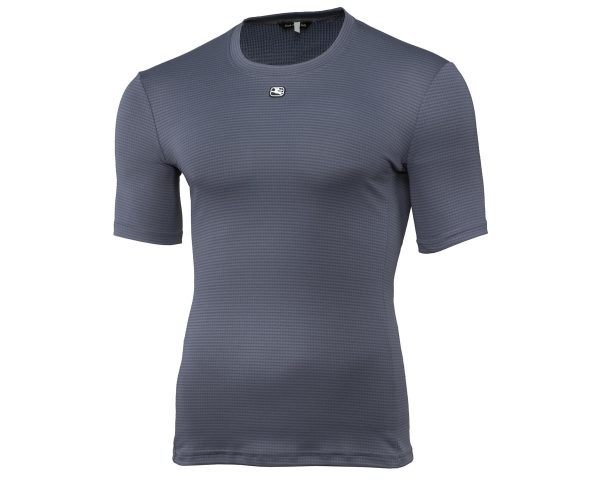 Giordana Men's Short Sleeve Ceramic Base Layer (Grey) (2XL) - GICW22-SSBL-CERA-GREY06