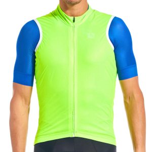 Giordana Neon Wind Vest (Neon Yellow) (S) - GICS22-VEST-WIND-NYEL02