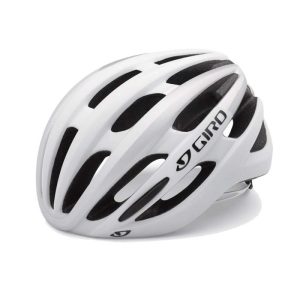 Giro Foray Road Helmet - Matte White Silver, Large
