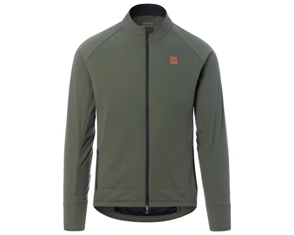 Giro Men's Cascade Stow Jacket (Trail Green) (M) - 7147282