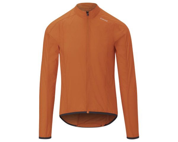 Giro Men's Chrono Expert Wind Jacket (Vermillion) (S) - 7106993