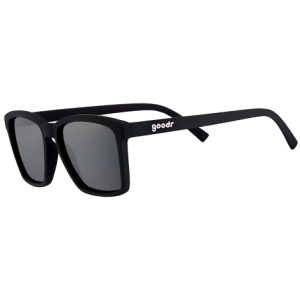 Goodr LFG Sunglasses (For Small Heads) - Get On My Level / Non-Reflective Black Lens