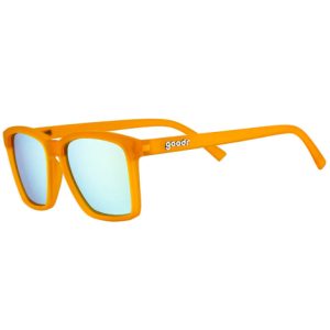 Goodr LFG Sunglasses (For Small Heads) - Never The Big Spoon / Mirrored Reflective Lens