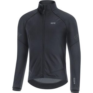 Gore Wear Men's C3 GTX Thermo Jacket (Black) (2XL) - 100644990008