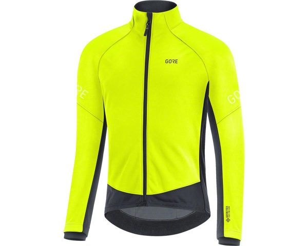 Gore Wear Men's C3 GTX Thermo Jacket (Neon Yellow/Black) (2XL) - 100644089908