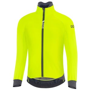 Gore Wear Men's C5 Gore-Tex Infinium Thermo Jacket (Neon Yellow) (L) - 100640080006