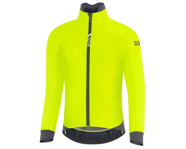 Gore Wear Men's C5 Gore-Tex Infinium Thermo Jacket (Neon Yellow) (L) - 100640080006