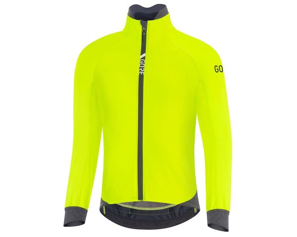 Gore Wear Men's C5 Gore-Tex Infinium Thermo Jacket (Neon Yellow) (M) - 100640080005
