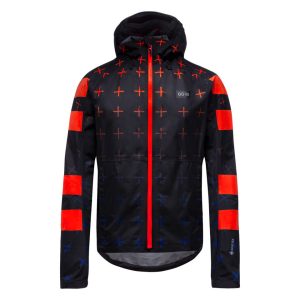 Gore Wear Men's Endure Jacket (Fireball/Black) (M) - 10081699AY05