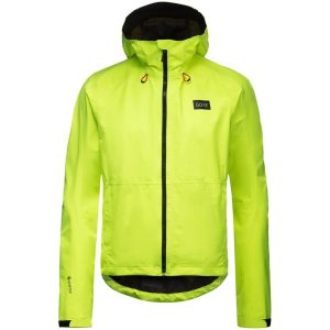 Gore Wear Men's Endure Jacket (Neon Yellow) (L) - 100816080006