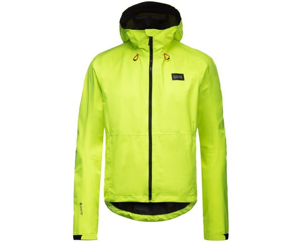 Gore Wear Men's Endure Jacket (Neon Yellow) (L) - 100816080006